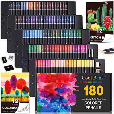  Arrtx 126 Colored Pencil Set Soft Core Coloring Pencils for  Adult Color Drawing Blending Shading Sketching, Coloring Pencils Art  Supplies for Artists Adults Beginners : Arts, Crafts & Sewing