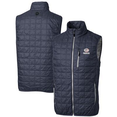 Lids Denver Broncos Cutter & Buck Adapt Eco Knit Hybrid Recycled Full-Zip  Throwback Jacket