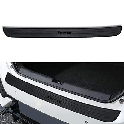 Car Rear Bumper Protector Guard, 35.4 * 2.76 Inch Universal Rubber  Scratch-Resistant Trunk Door Sill Protector, Scratch-Resistant Rubber Guard,  Car Exterior Accessories for Most Cars and SUV - Yahoo Shopping