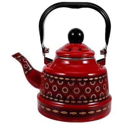 Enameled Cast Iron Teapot, Classic