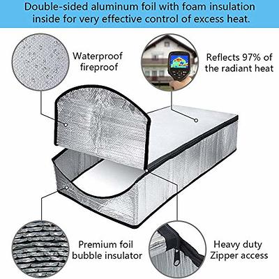 Attic Stairs Insulation Cover, 25x54x11 Attic Stairs Door