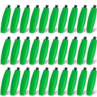 THKFISH Fishing Bobbers Cigar Peg Floats EVA Foam Weighted Bobbers for  Fishing Slip Bobbers Floats Cork for Crappie Snap-On Floats 10PCS 2.5in -  Yahoo Shopping