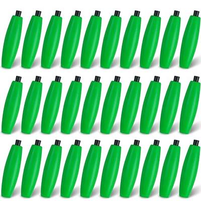  Dr.Fish 10 Pack Weighted Fishing Bobbers EVA Foam Snap-on  Spring Bobbers Push Button Floats Bass Fishing Bobber Fishing Assortment  for Bass Catifsh Crappie Bluegills Trout 1.3 : Sports & Outdoors