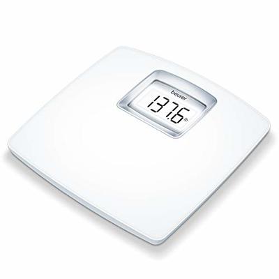 Bathroom Scales for Body Weight,Rechargeable Battery and Temperature Display