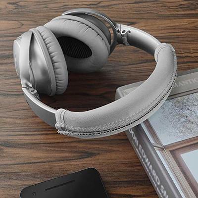 Geekria Flex Fabric Headband Cover Compatible with Bose QC45 QuietComf