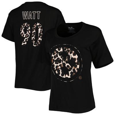 Men's Nike T.j. Watt Brown Pittsburgh Steelers 2023 Salute to Service Name & Number T-Shirt