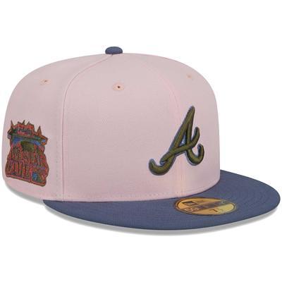 Men's New Era Purple Atlanta Braves Vice 59FIFTY Fitted Hat - Yahoo Shopping