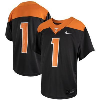 Tennessee Volunteers Nike Football Custom Game Jersey - Tennessee Orange