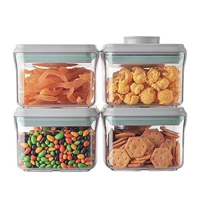 OXO Good Grips 2.7 Qt. Medium Rectangle POP Food Storage Container with  Airtight Lid 11234500 - The Home Depot