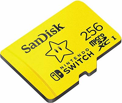 SanDisk 128GB microSDXC-Card, Licensed for Nintendo-Switch -  SDSQXAO-128G-GNCZN