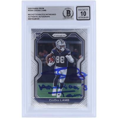 2018 Leighton Vander Esch Panini Illusions ROOKIE AUTO 084/199 AUTOGRA