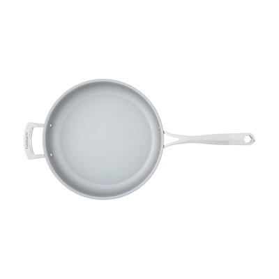 Cuisinart 12 Skillet with Helper Handle & Cover 