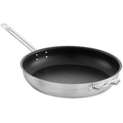 Lodge Pre-Seasoned 10 Carbon Steel Fry Pan with Silicone Helper