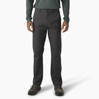 AE Flex Relaxed Straight Lived-In Khaki Pant