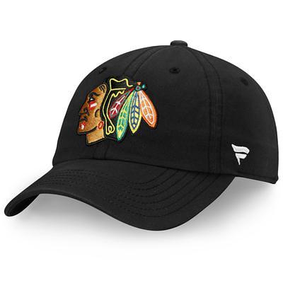 Men's Fanatics Branded Black Chicago Blackhawks Core Primary Logo  Adjustable Hat - Yahoo Shopping