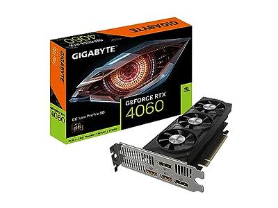 GIGABYTE GeForce RTX 4060 OC Low Profile 8G Graphics Card