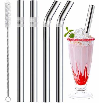 Silicone Straws Extra Long (4)