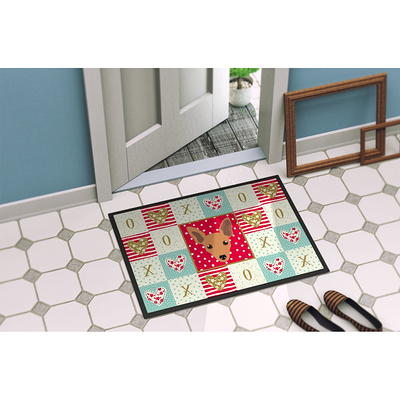 Birdrock Home Come Back with A Warrant Coir Doormat | 18 x 30 inch | Standard We