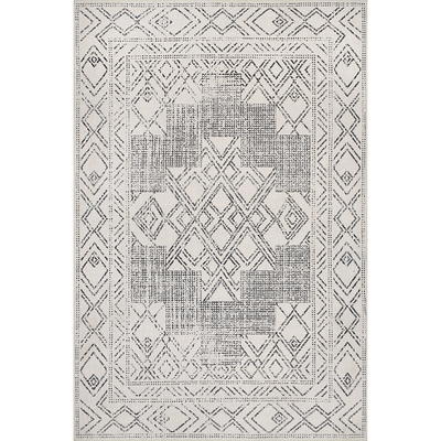 Art&Tuft 8x10 Area Rug, Super Soft Ultra-Thin Moroccan Washable