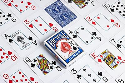 Bicycle Standard Index 808 Playing Cards 12 Count Red and Blue