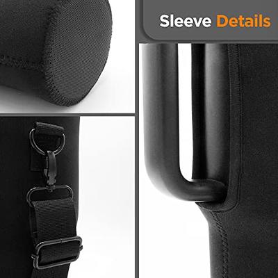 Fitted Sling Bag for Stanley 40 oz Tumbler with Handle, Protective