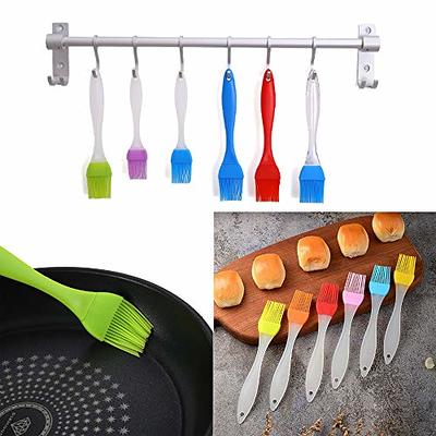 Pastry Brush, Heat Resistant Silicone Basting Brush for Kitchen Cooking BBQ  Grill Barbecue Baking - Yahoo Shopping