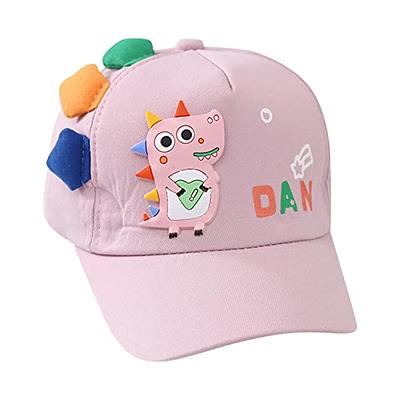 Baby Adjustable Fashion Sun Hat Boys Girl Cute Cartoon Print Soft