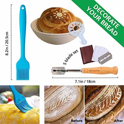 2Pcs Silicone BBQ Pastry Brush Extra Wide Kitchen Brush Practical