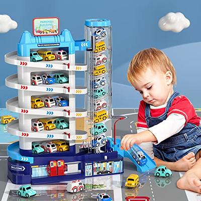 Car Track Race Garage Parking Adventure Toy Gifts 3 4 5 6 7 8 9 Years Old  Boys Girls Toddlers, Preschool Car Games Gift Toys for Kids Vehicle  Playsets - Yahoo Shopping