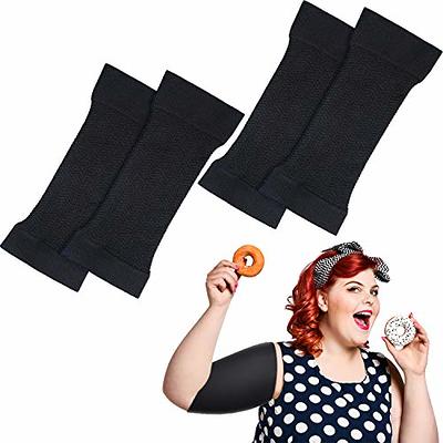 SATINIOR 2 Pairs Arm Shapers for Plus Size Women, Upper Arm