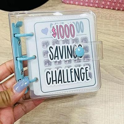 5000 Dollar Savings Challenge Budget Binder Low Income & Low