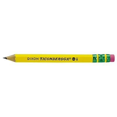 Ticonderoga Pencils 2 Soft Lead Black Barrel Box Of 12 - Office Depot