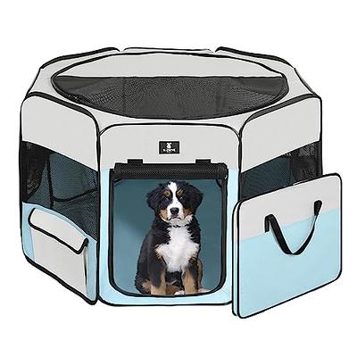 X-ZONE PET Portable Foldable Pet Dog Cat Playpen Crates Kennel