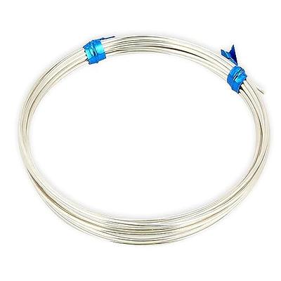 Bead Landing Silver Plated Copper Wire, 28 Gauge, 12 ct | Michaels