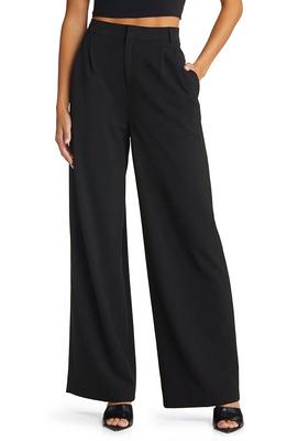 Open Edit Relaxed Waist Wide Leg Trousers