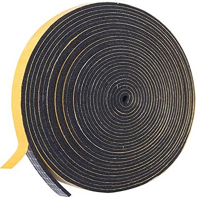 Foam Insulation Tape self Adhesive,Weather Stripping for Doors and  Windows,Sound Proof soundproofing Door Seal,Weatherstrip,Pipe Cooling, Air  Conditioning Seal Strip (W:1In xT: 4/5In XL: 16Ft) - Yahoo Shopping