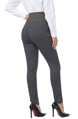  AFITNE Womens Yoga Dress Pants Stretchy Straight