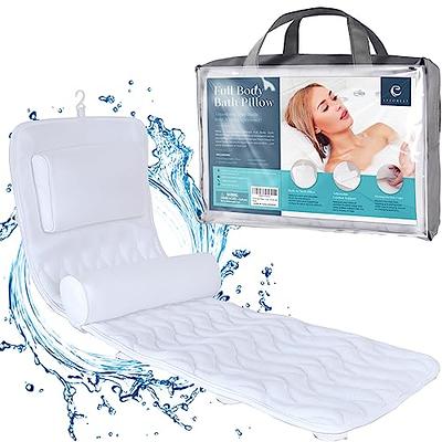 Bath Pillow Comfortable Bath Cushion With Suction Cup Waterproof