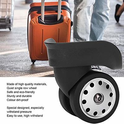 1 pair A18 DIY Suitcase Luggage Replacement Casters Swivel Repair