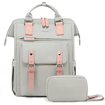 LOVEVOOK Laptop Backpack Purse for Women, Work Maroc