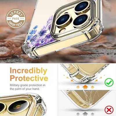 Fashion Laser Flower Leaf Pattern Case For iPhone 15Pro MaX 14