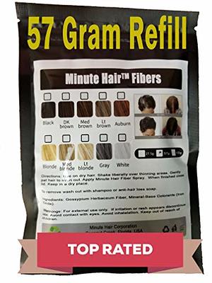 LUMINESS Airbrush Root & Hair Cover Up, Dark Brown - Water-Resistant Hair  Color Concealer for Gray & Dark Roots for Thicker Fuller Looking Hair -  Compatible for Breeze Haircare Device - Yahoo Shopping