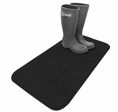 Rubber Boot and Shoe Mat Set of 2 - AmeriHome