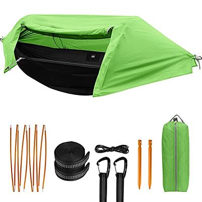 Camping Hammock with Mosquito Net and Rainfly Cover,Camping