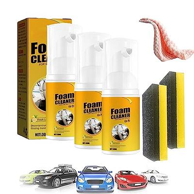 All Around Master Foam Cleaner, Multifunctional Car Foam Cleaner,  Multipurpose Foam Cleaner, Foam Cleaner For Car, Interior Foam Cleaner, Car Magic  Foam Cleaner (30ml, 3pcs) - Yahoo Shopping