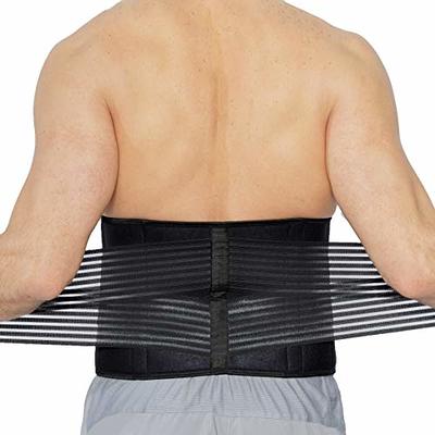 AVESTON Back Support Lower Back Brace for Back Pain Relief - Thin