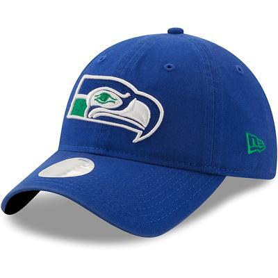 Seattle Seahawks New Era Retro Logo All Royal Blue With Kelly