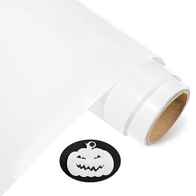 Tintnut White Puff Vinyl Heat Transfer - 10 inches x 6ft Puff HTV Roll 3D  Puff Heat Transfer Vinyl Roll Foaming White Puffy HTV Iron on Vinyl for  T-Shirts DIY Compatible with