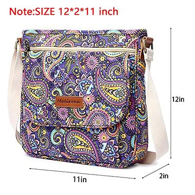  Women Crossbody Bucket Bag Mini Drawstring Shoulder Bags Travel Tote  Handbags Casual Purse Satchels with Flower Embroidery : Clothing, Shoes &  Jewelry