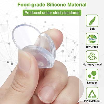 12pcs Large(length: 1.7inch) Silicone Corner Protector Baby